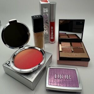 Multi brand beauty bundle lot-Dior, Charlotte Tilbury etc NIB Retail $200+